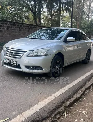 Nissan Sylphy 2016 Silver