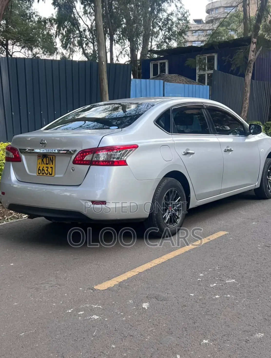 Nissan Sylphy 2016 Silver