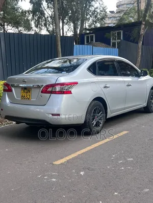 Nissan Sylphy 2016 Silver
