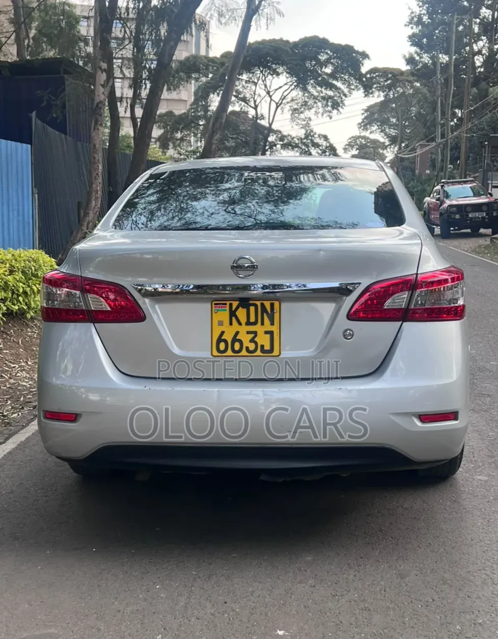 Nissan Sylphy 2016 Silver
