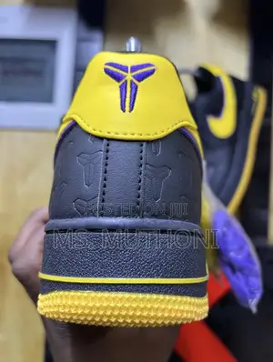 The Nike Air Force 1 Low Kobe Bryant "Lakers Away".