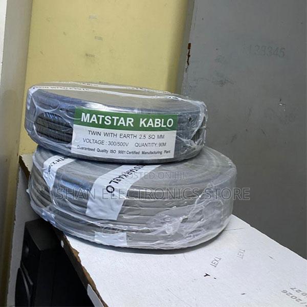 High-Grade PVC Insulation 2.5mm Twin With Earth Domestic Electrical