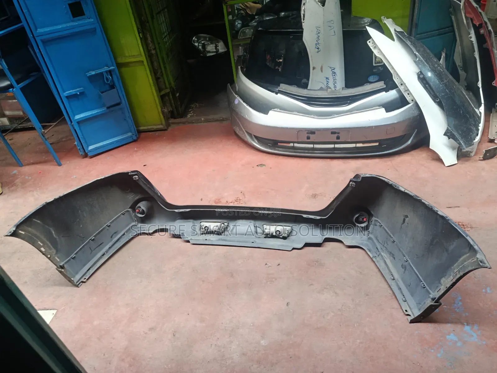 Nissan Xtrail Nt31 Rear Bumper