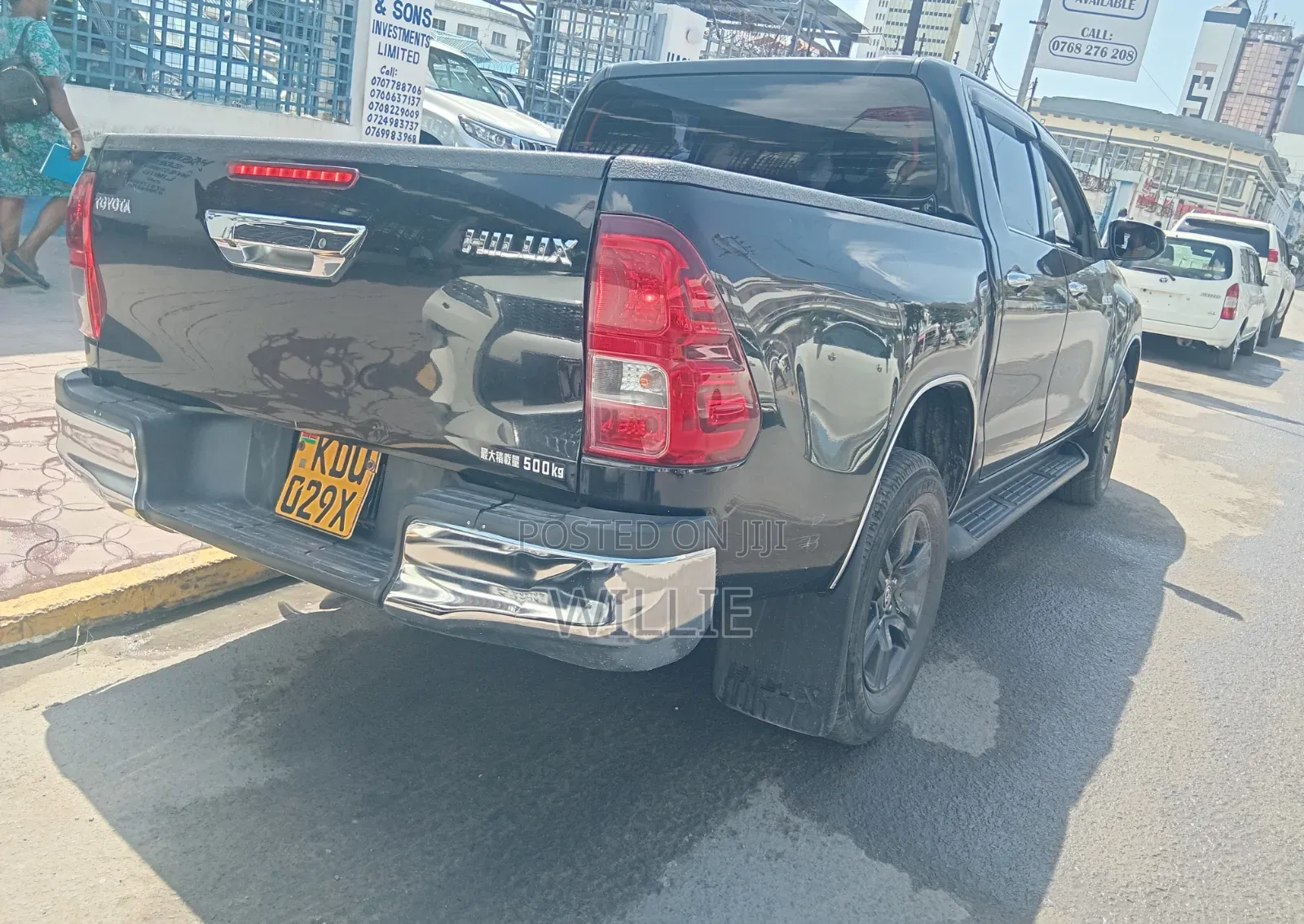Toyota Hilux 2018 Black