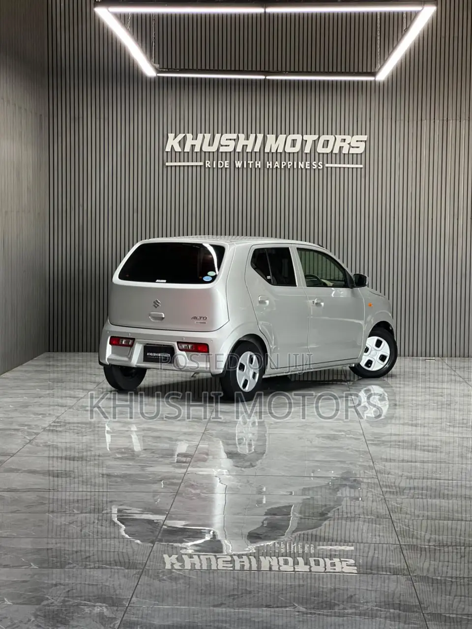 Suzuki Alto 2019 Silver