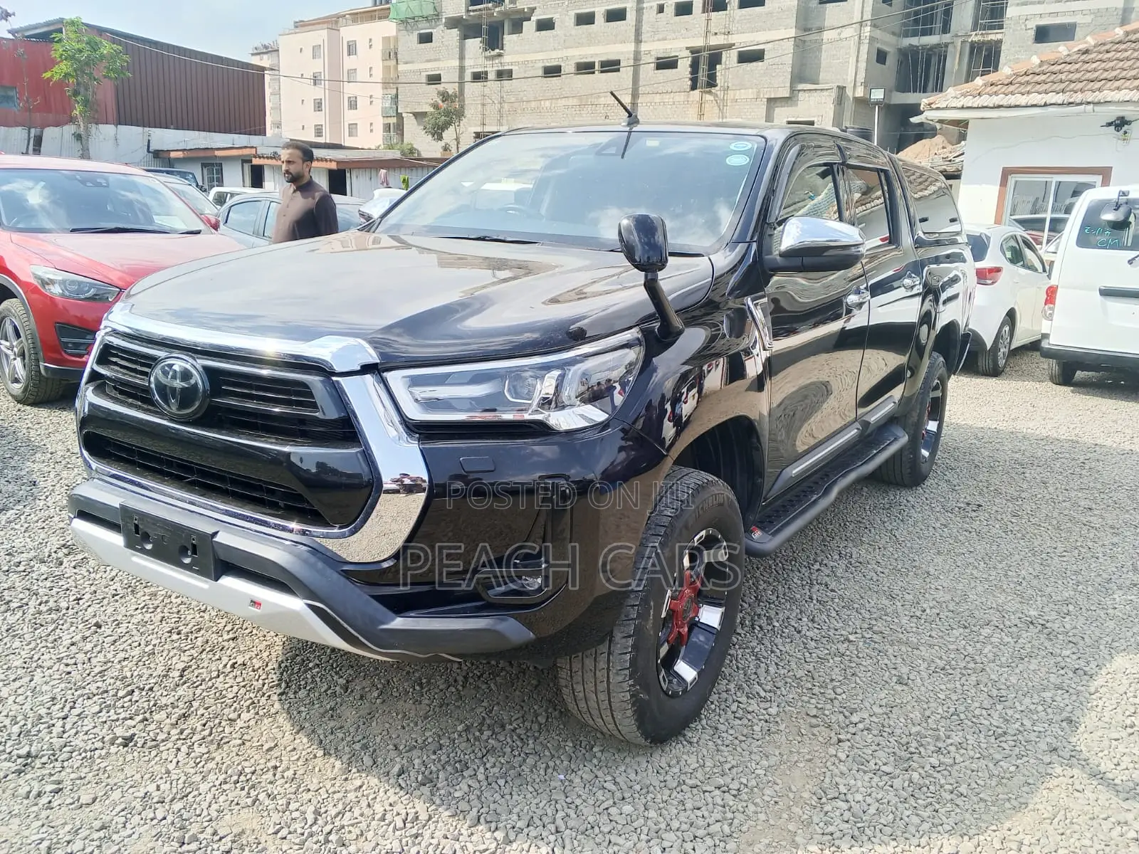 Toyota Hilux 2020 Black