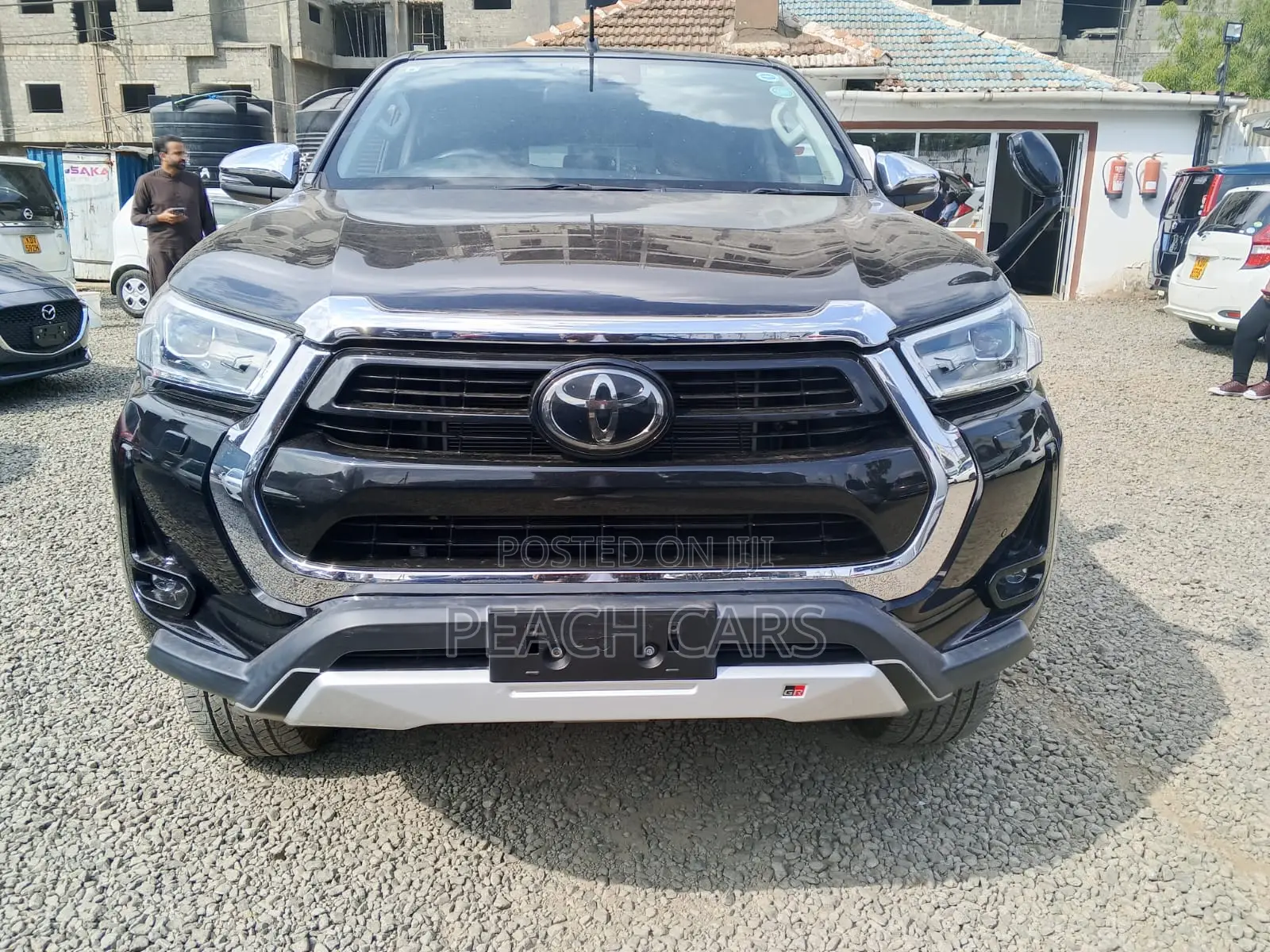Toyota Hilux 2020 Black