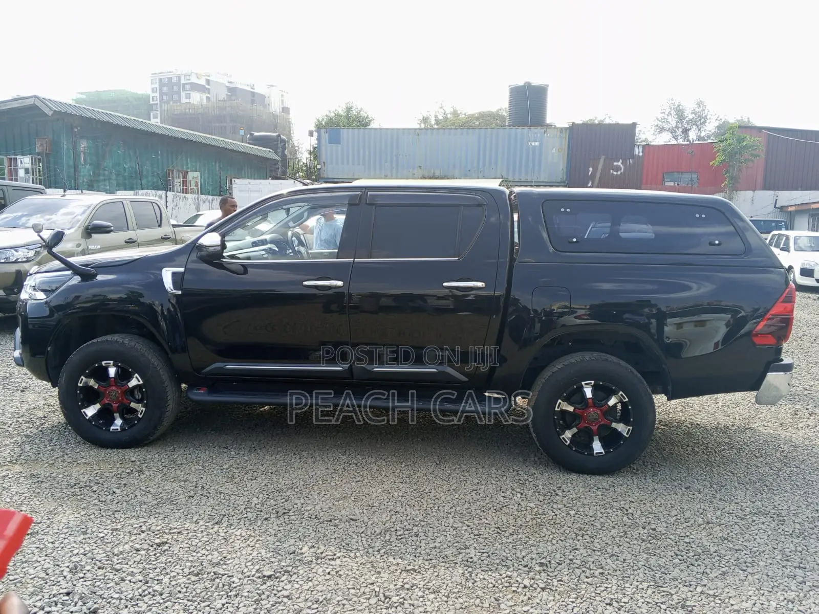 Toyota Hilux 2020 Black