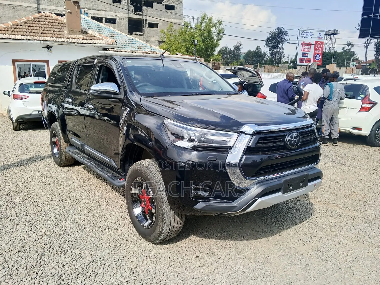 Toyota Hilux 2020 Black