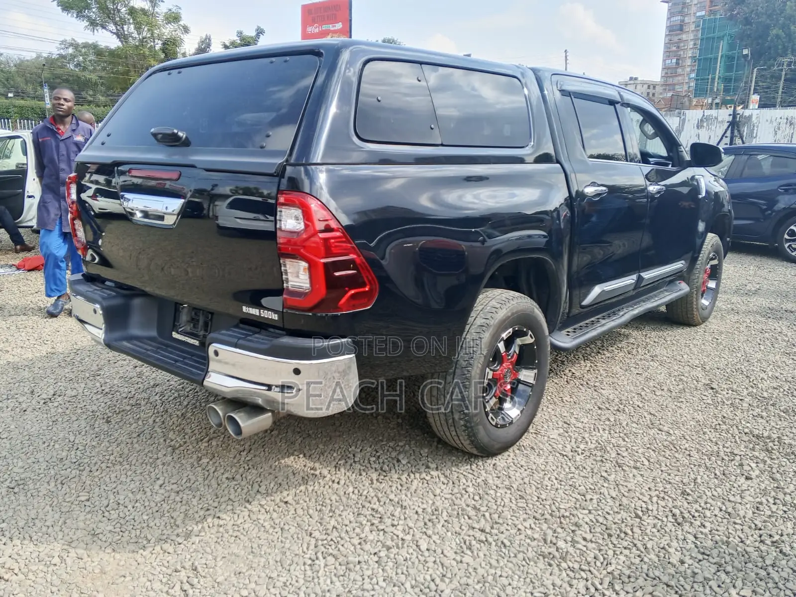 Toyota Hilux 2020 Black
