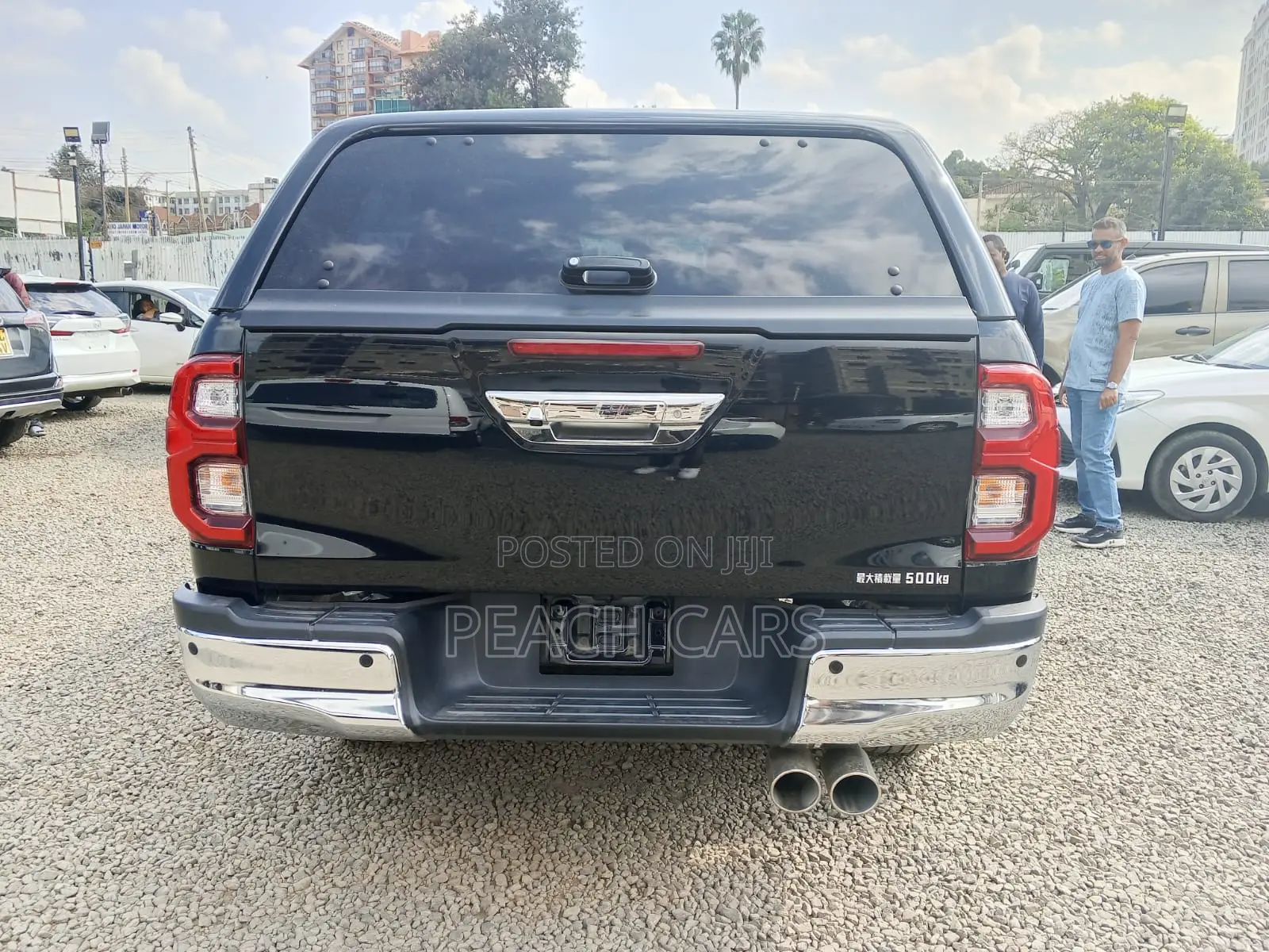 Toyota Hilux 2020 Black