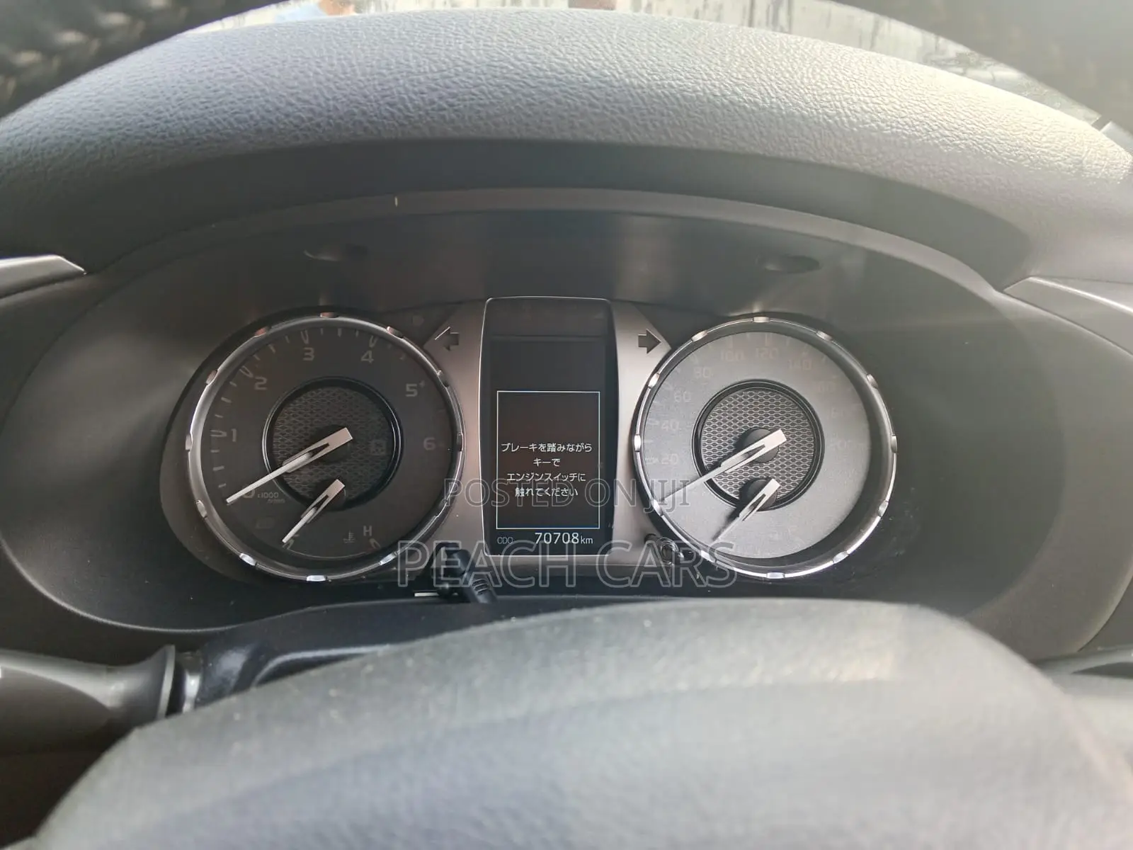 Toyota Hilux 2020 Black