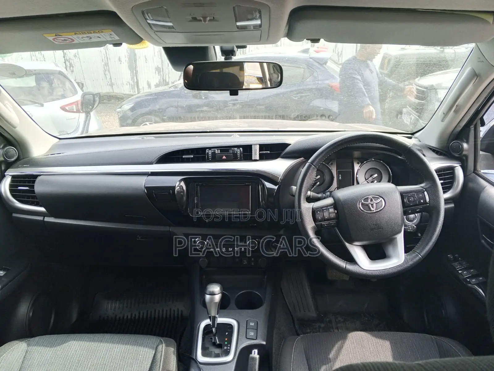 Toyota Hilux 2020 Black