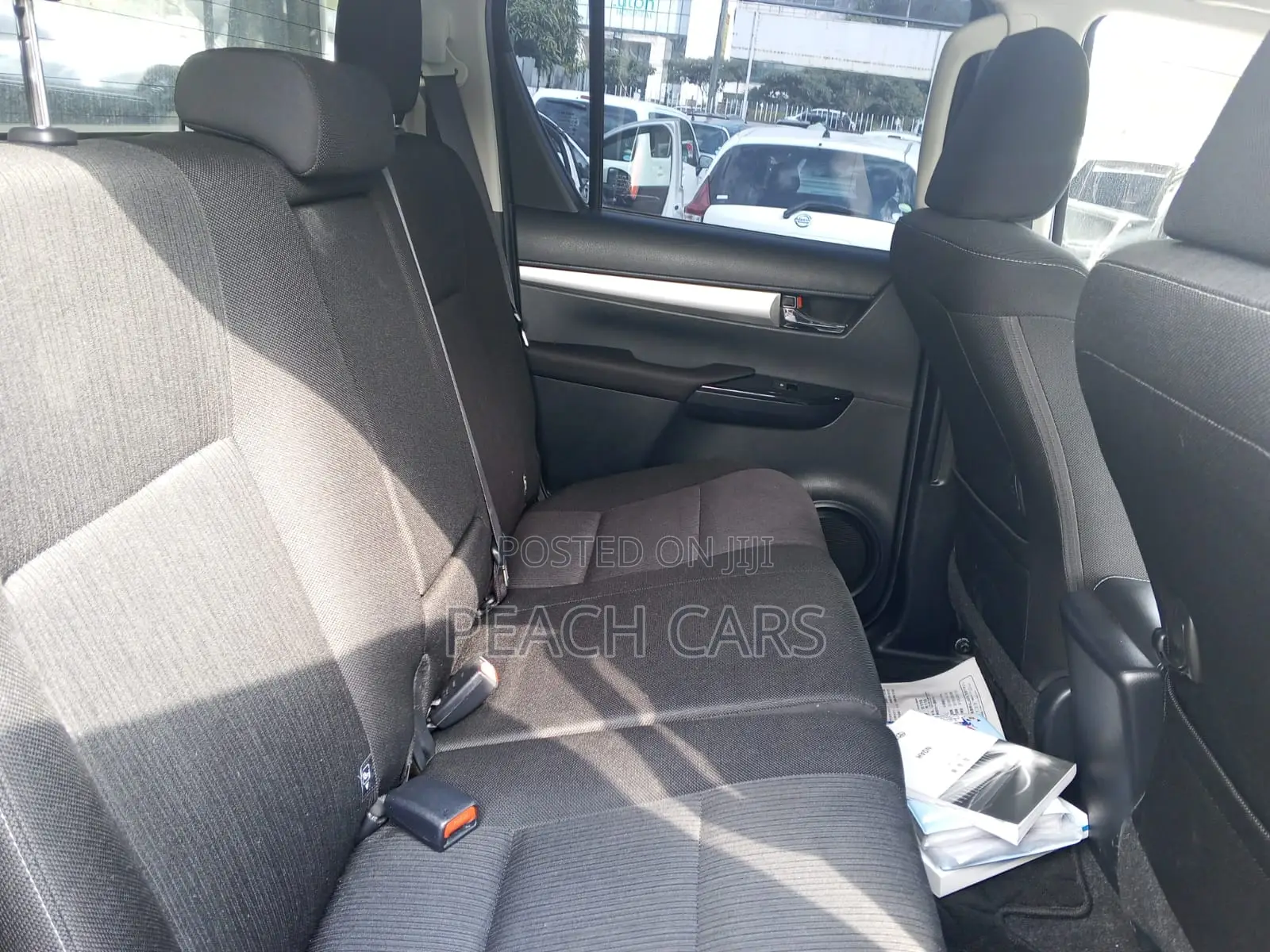 Toyota Hilux 2020 Black