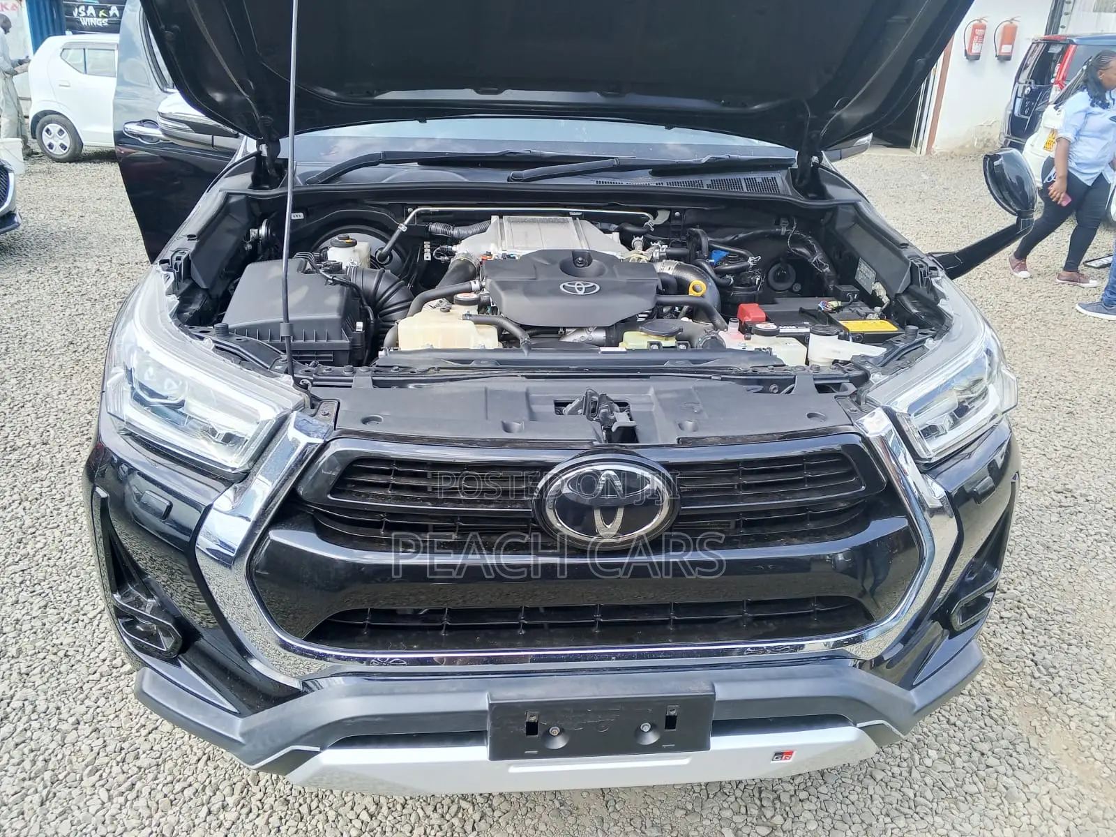 Toyota Hilux 2020 Black