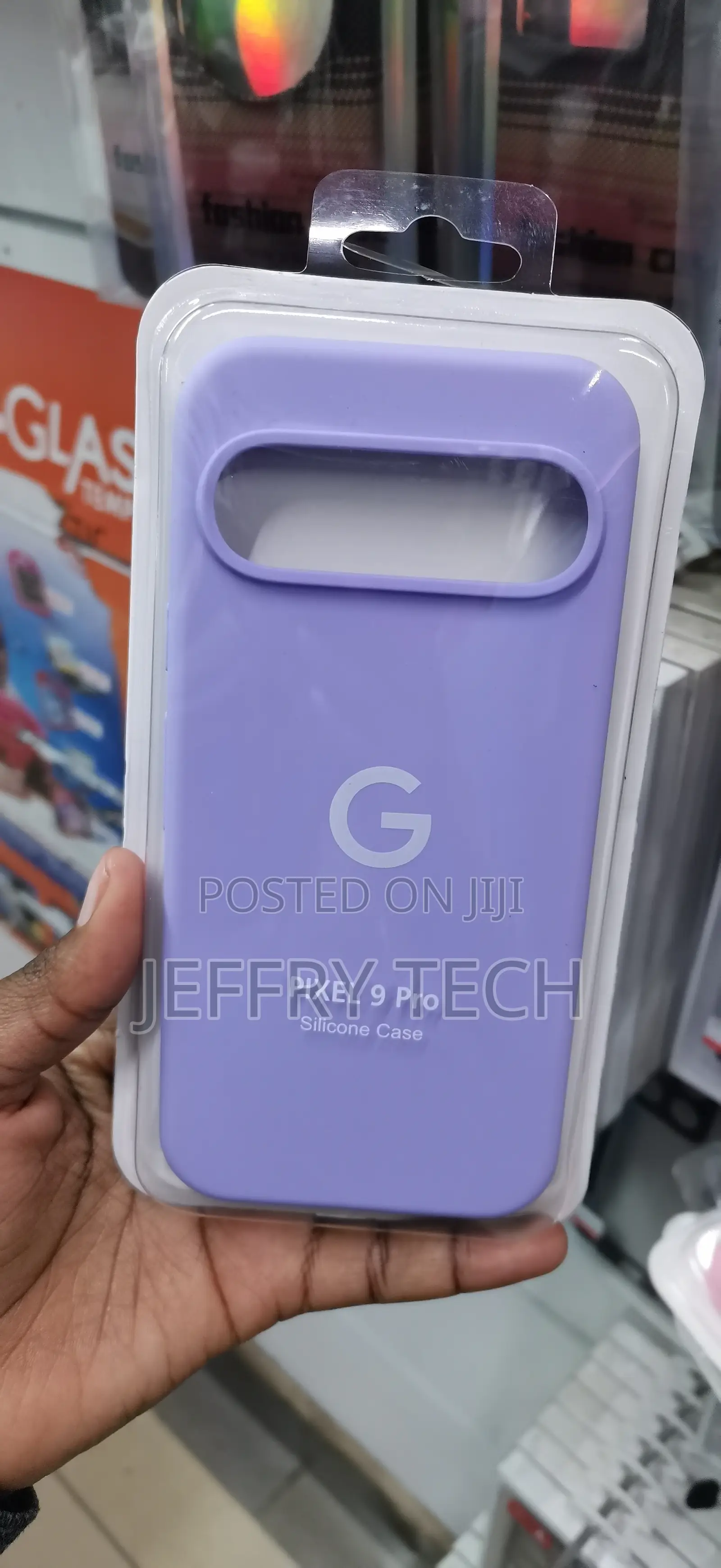 Lilac Google Pixel 9 Pro