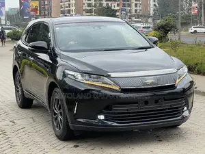 Toyota Harrier 2020 Black