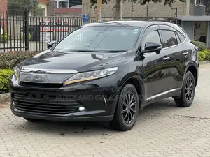 Toyota Harrier 2020 Black