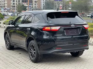 Toyota Harrier 2020 Black