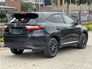 Toyota Harrier 2020 Black