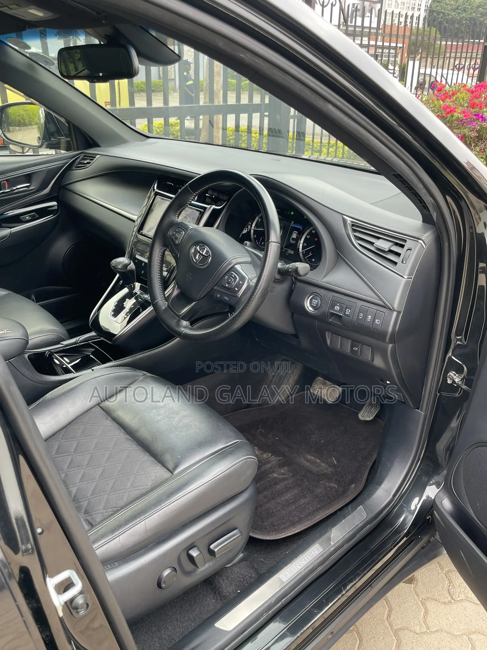 Toyota Harrier 2020 Black