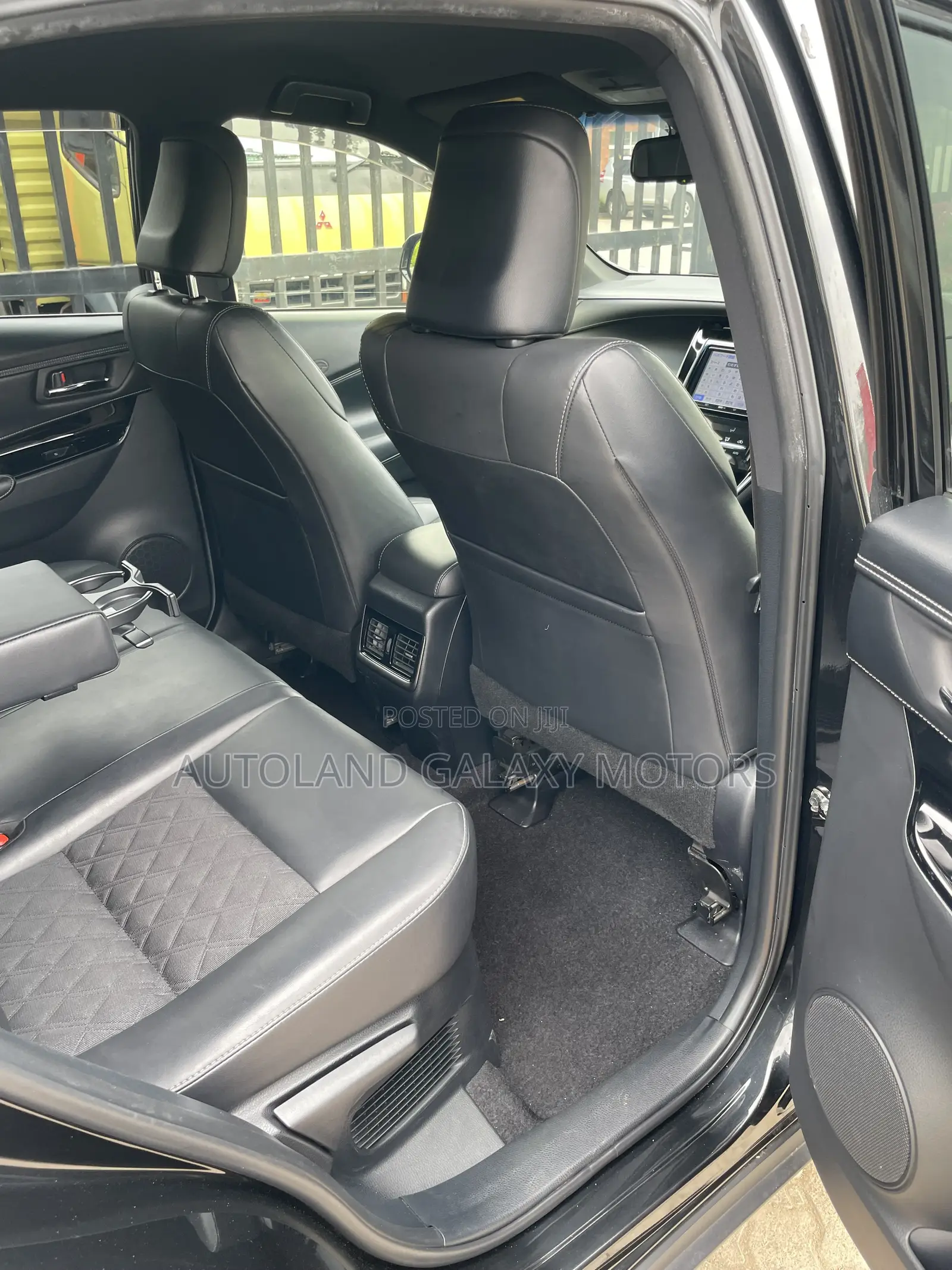 Toyota Harrier 2020 Black