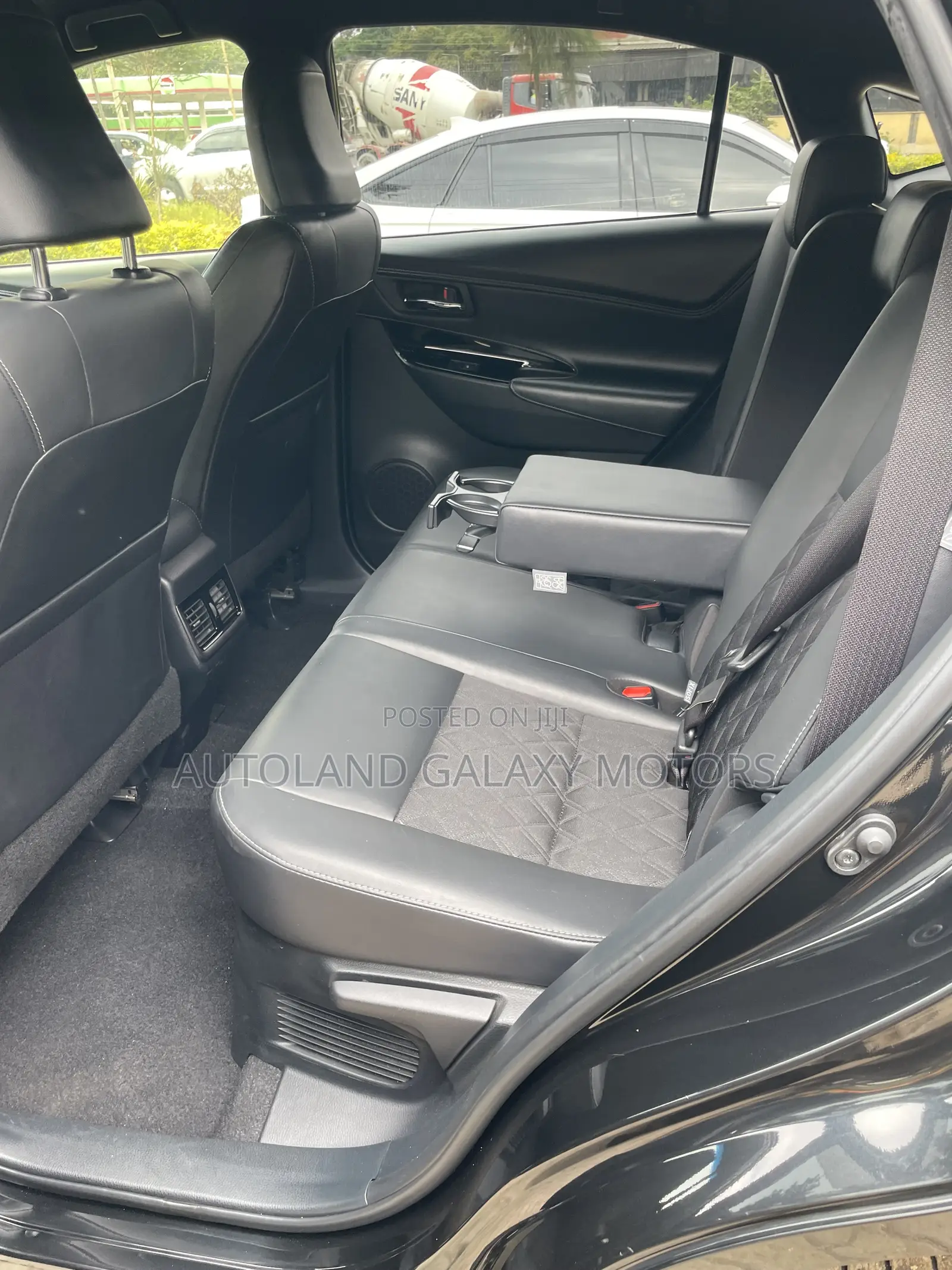 Toyota Harrier 2020 Black