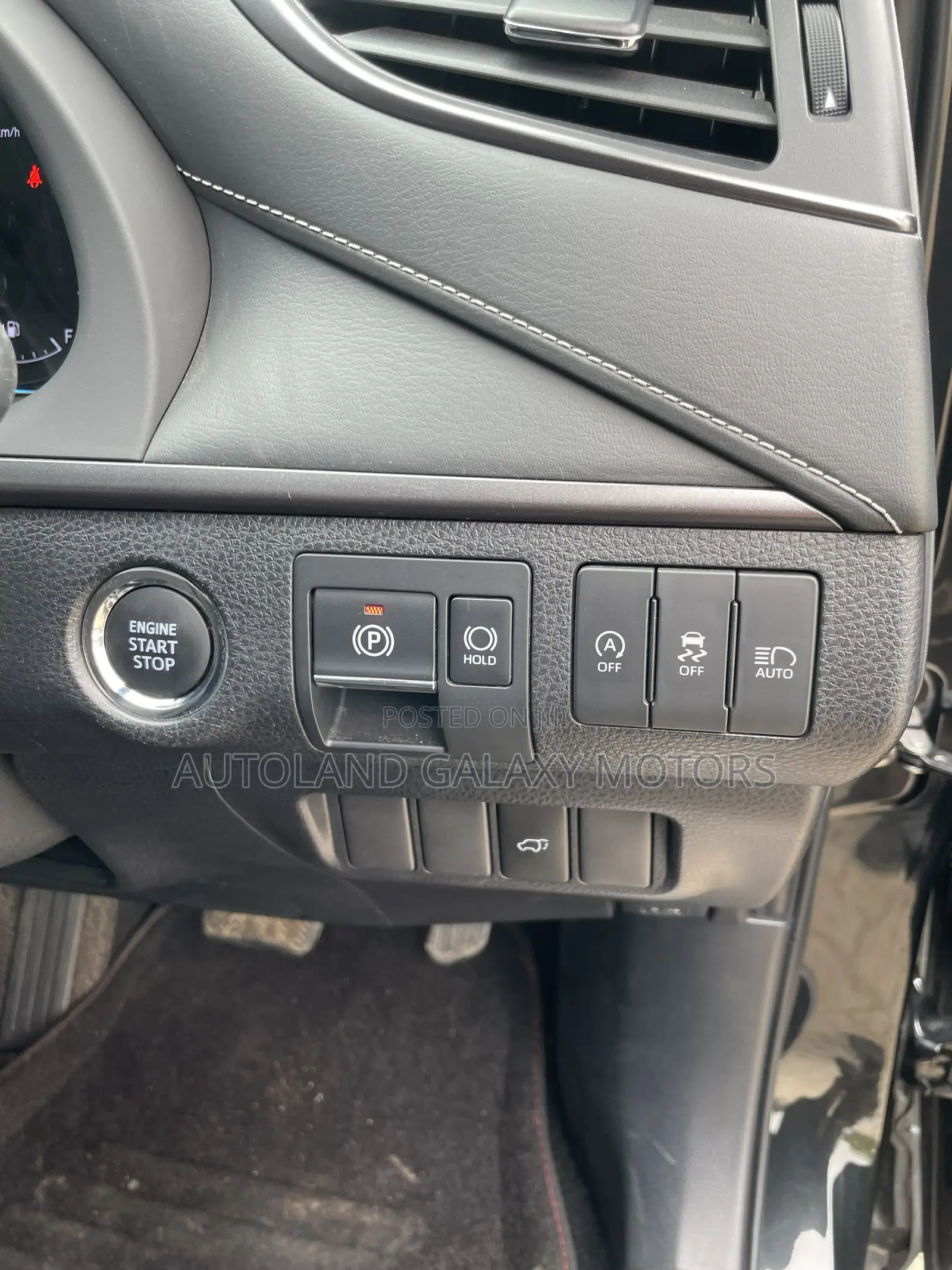 Toyota Harrier 2020 Black