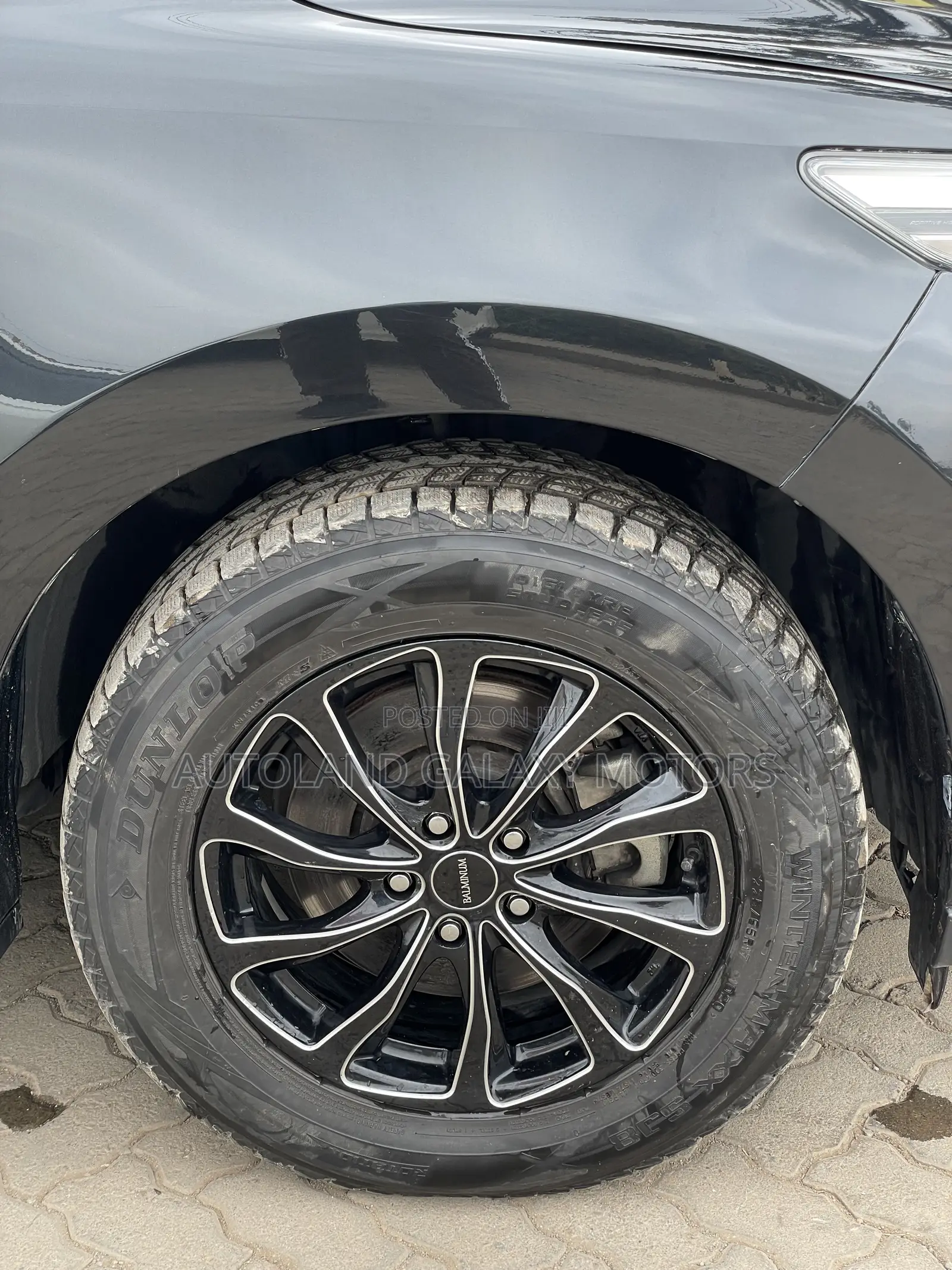 Toyota Harrier 2020 Black