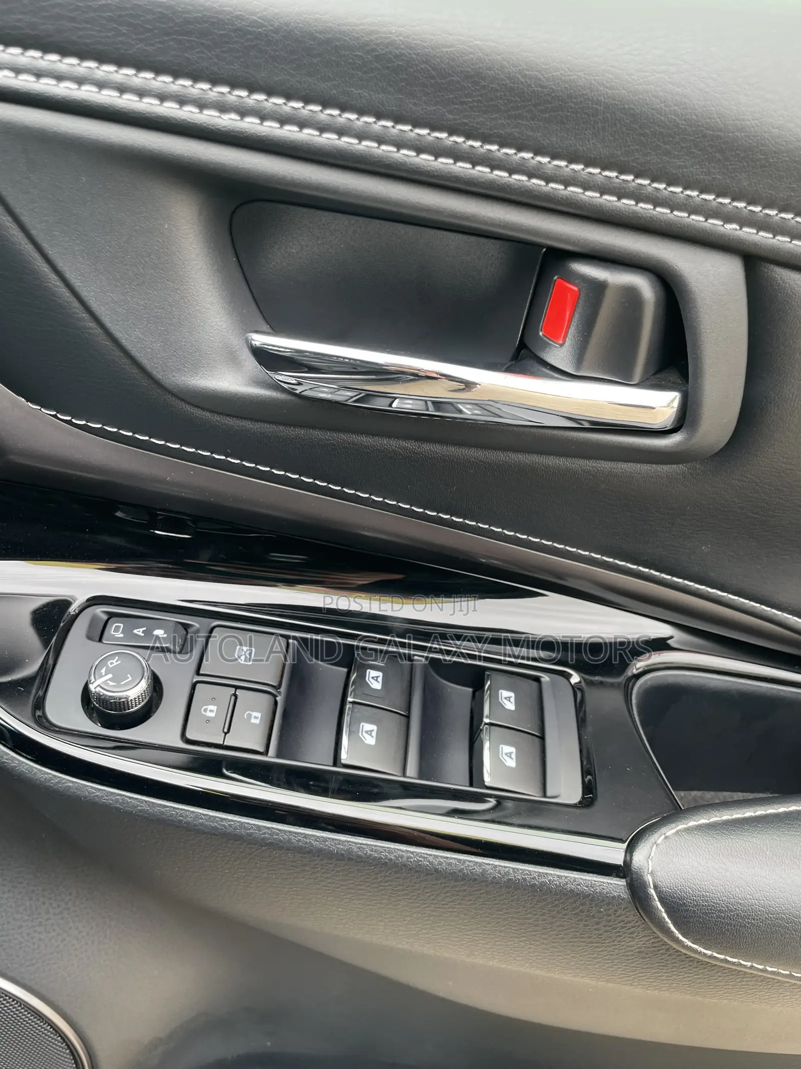 Toyota Harrier 2020 Black