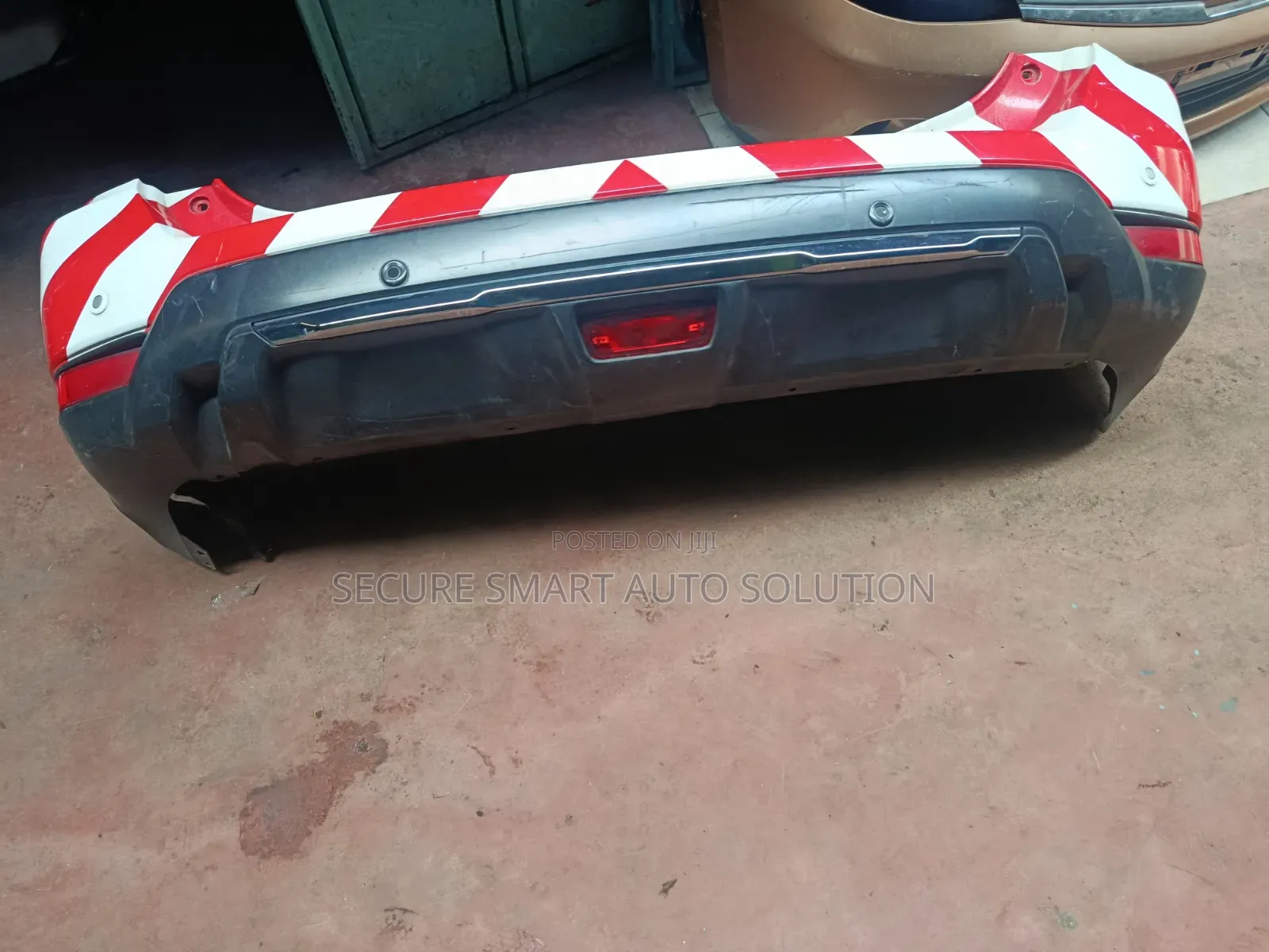 Nissan Xtrail Nt32 Rear Bumper