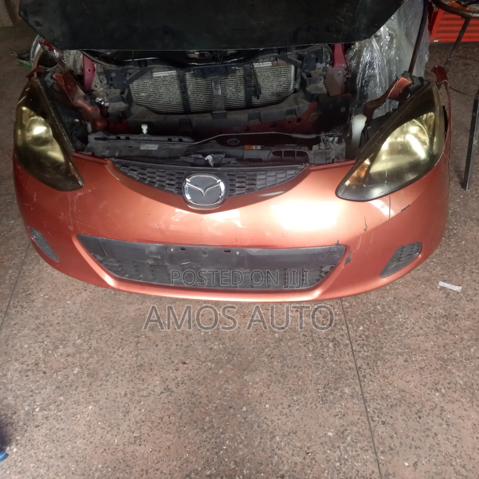 Demio 2008 Nosecut Non Xenon