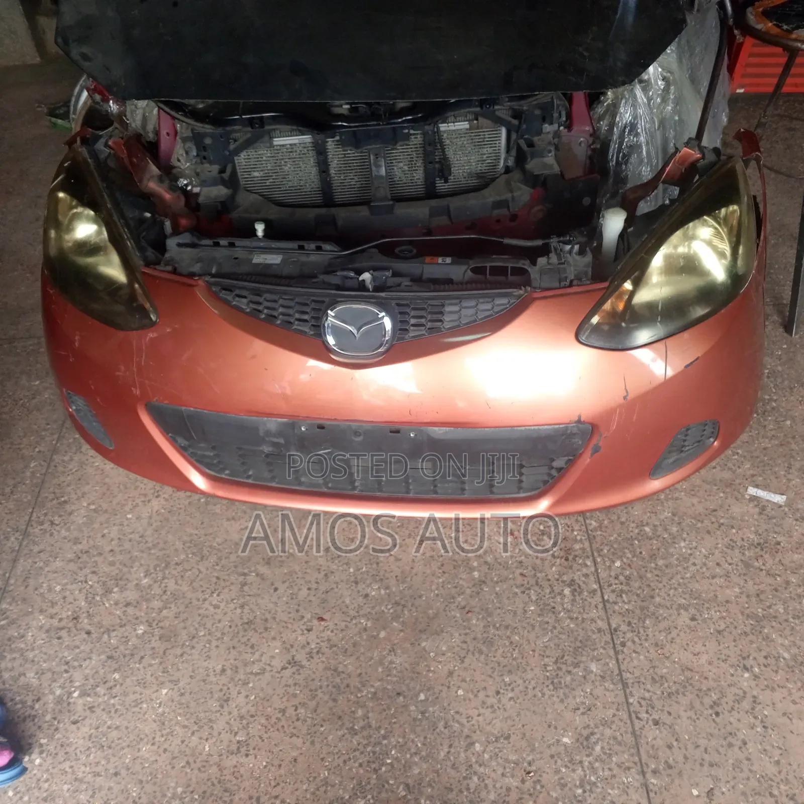 Demio 2008 Nosecut Non Xenon
