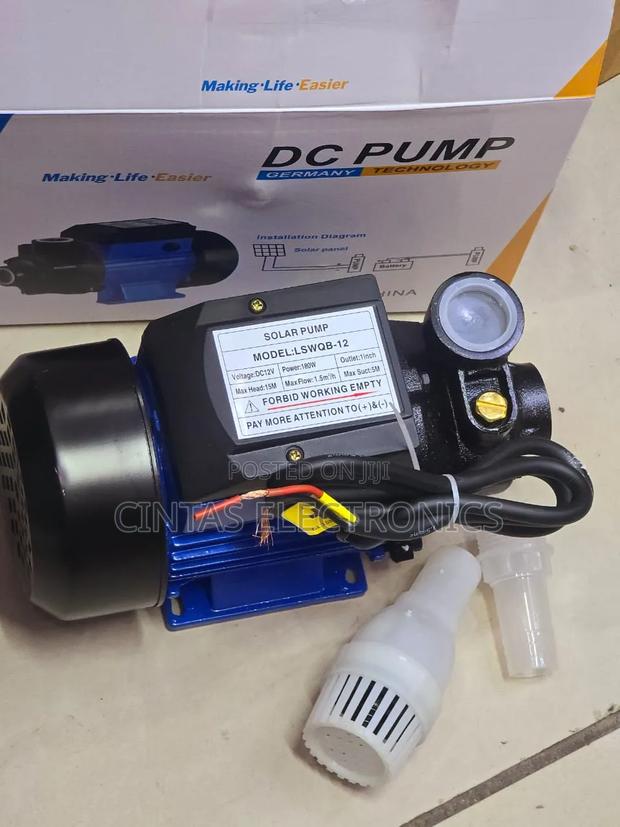 DC Pump Solar Pump - main view