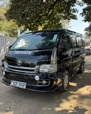 Toyota HiAce 2010 Black