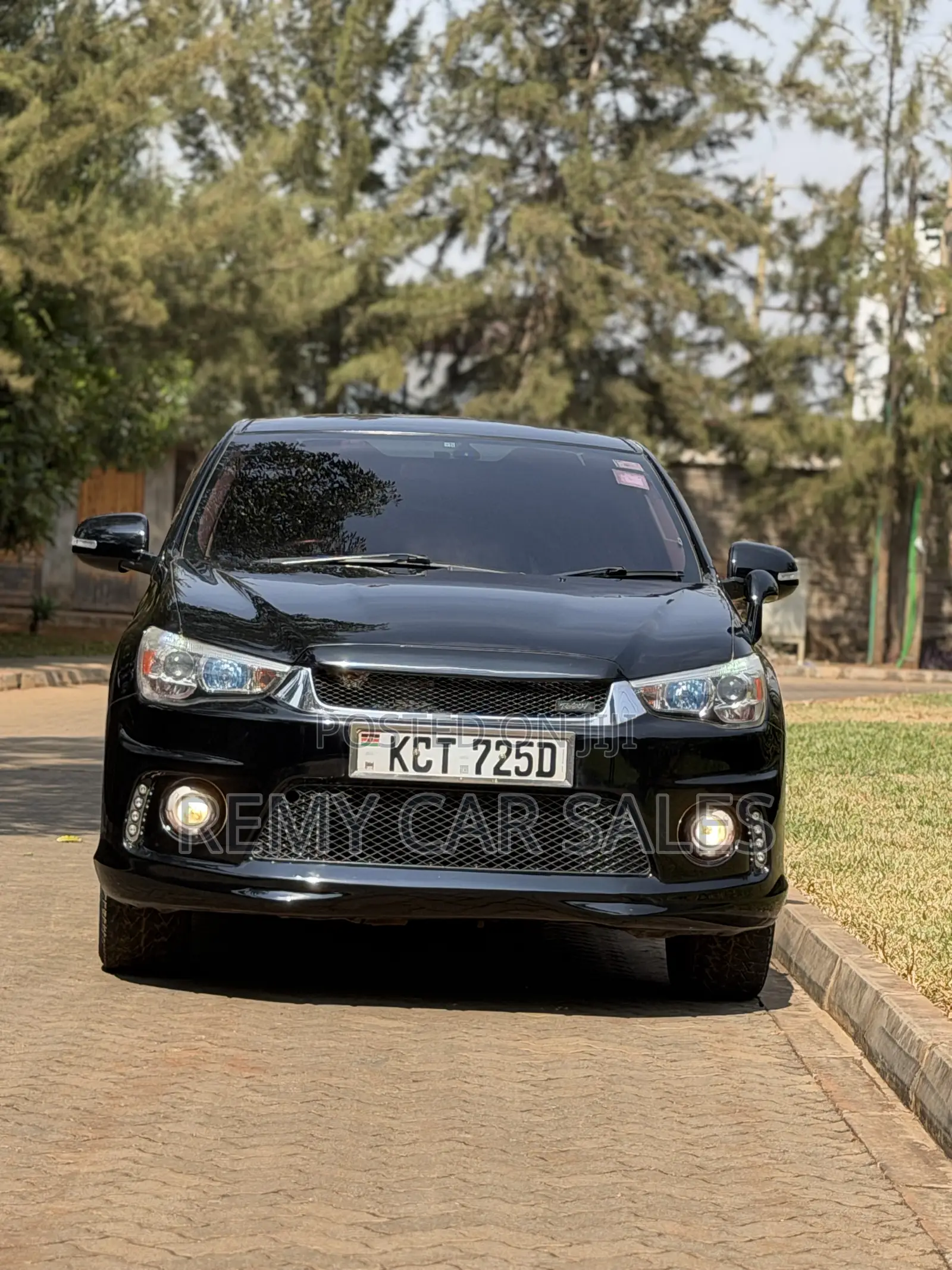 Mitsubishi RVR 2.0 2012 Black