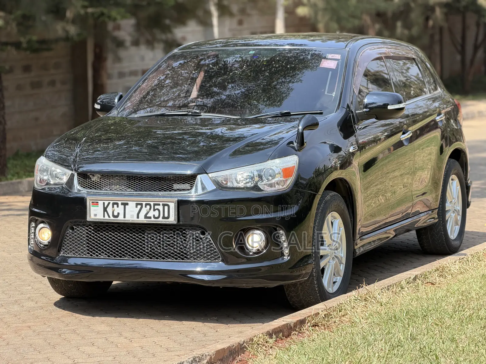 Mitsubishi RVR 2.0 2012 Black