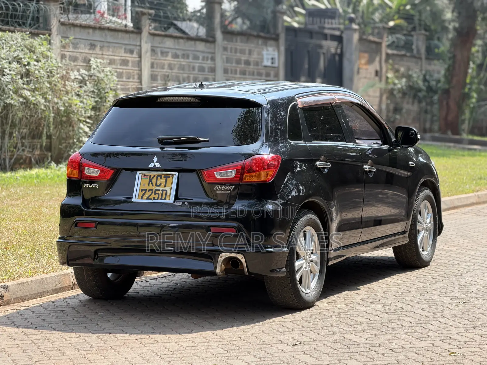 Mitsubishi RVR 2.0 2012 Black