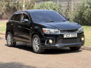 Mitsubishi RVR 2.0 2012 Black