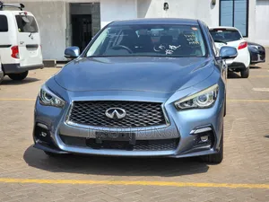 Nissan Skyline 2018 Blue