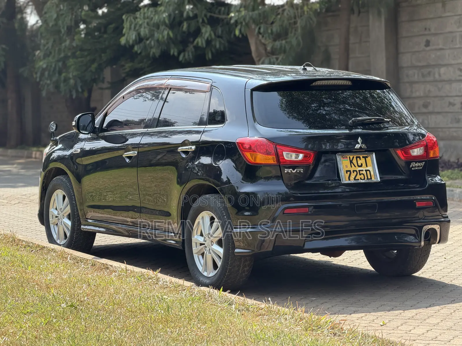 Mitsubishi RVR 2.0 2012 Black