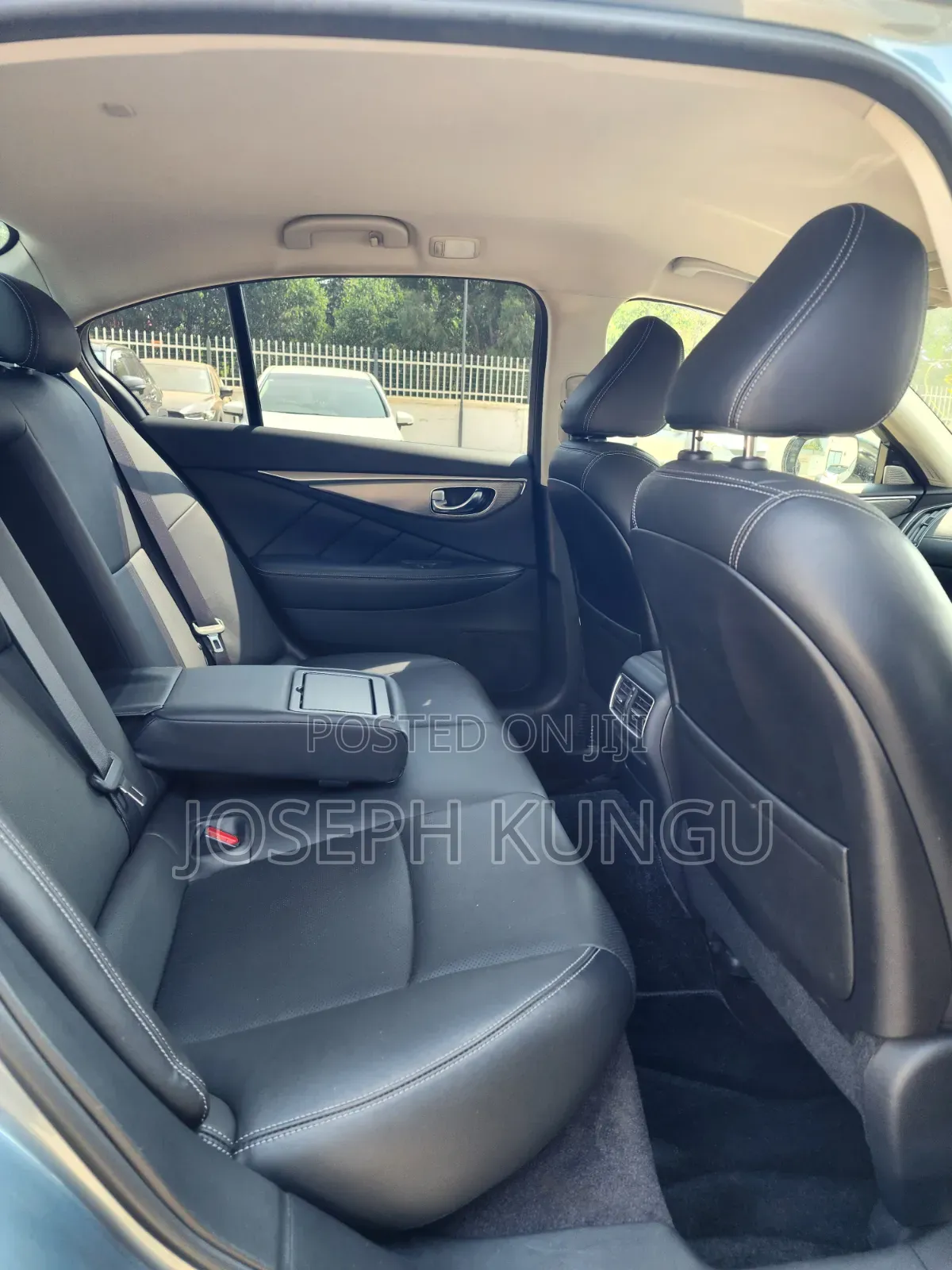 Nissan Skyline 2018 Blue