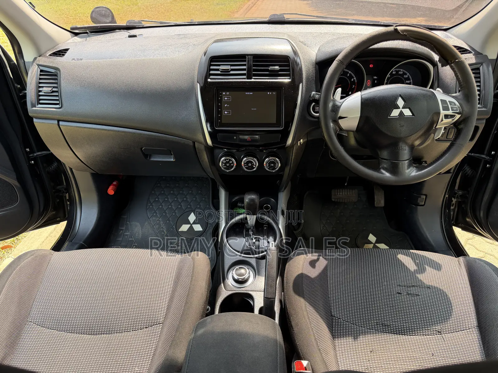 Mitsubishi RVR 2.0 2012 Black