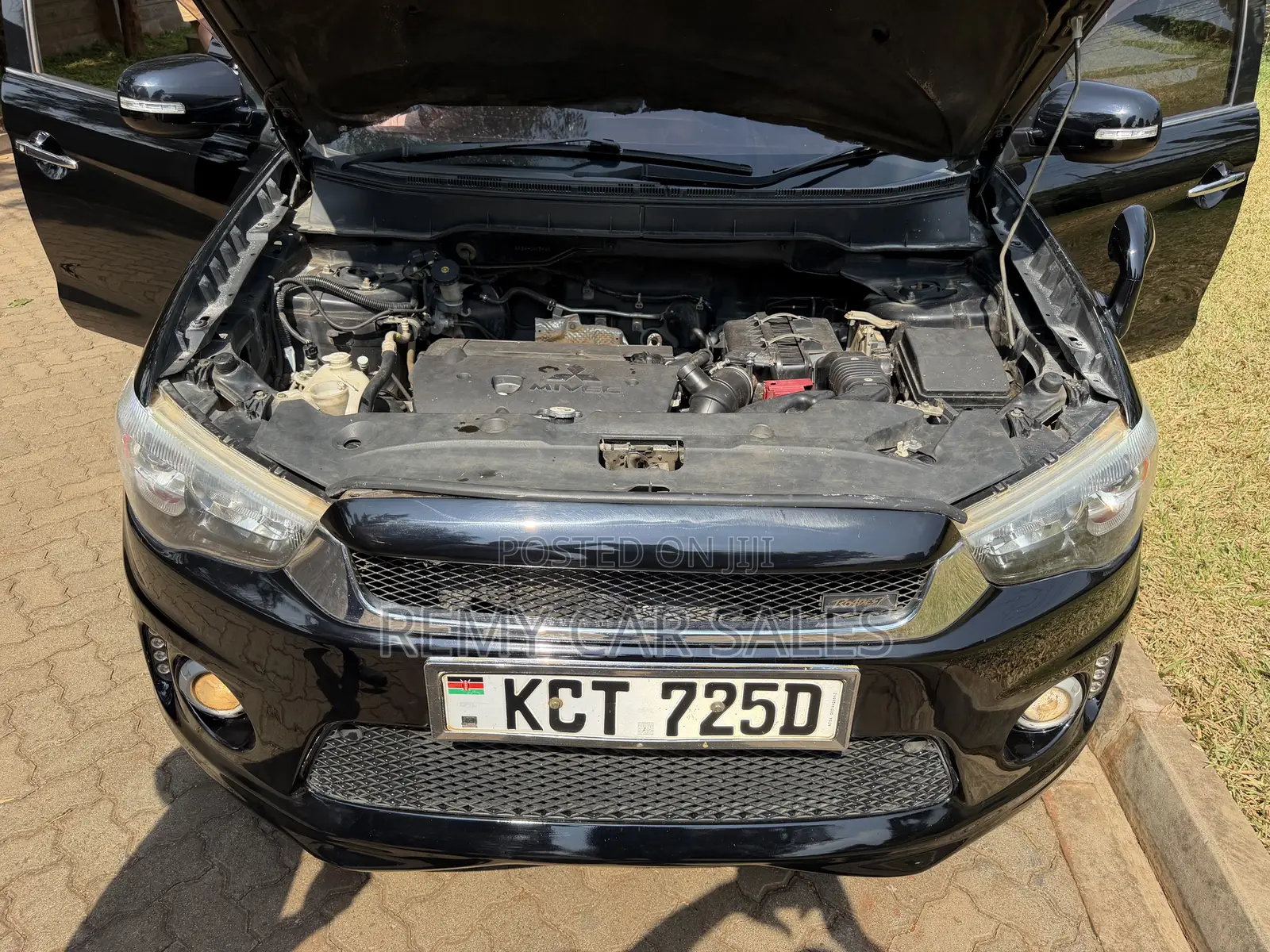 Mitsubishi RVR 2.0 2012 Black