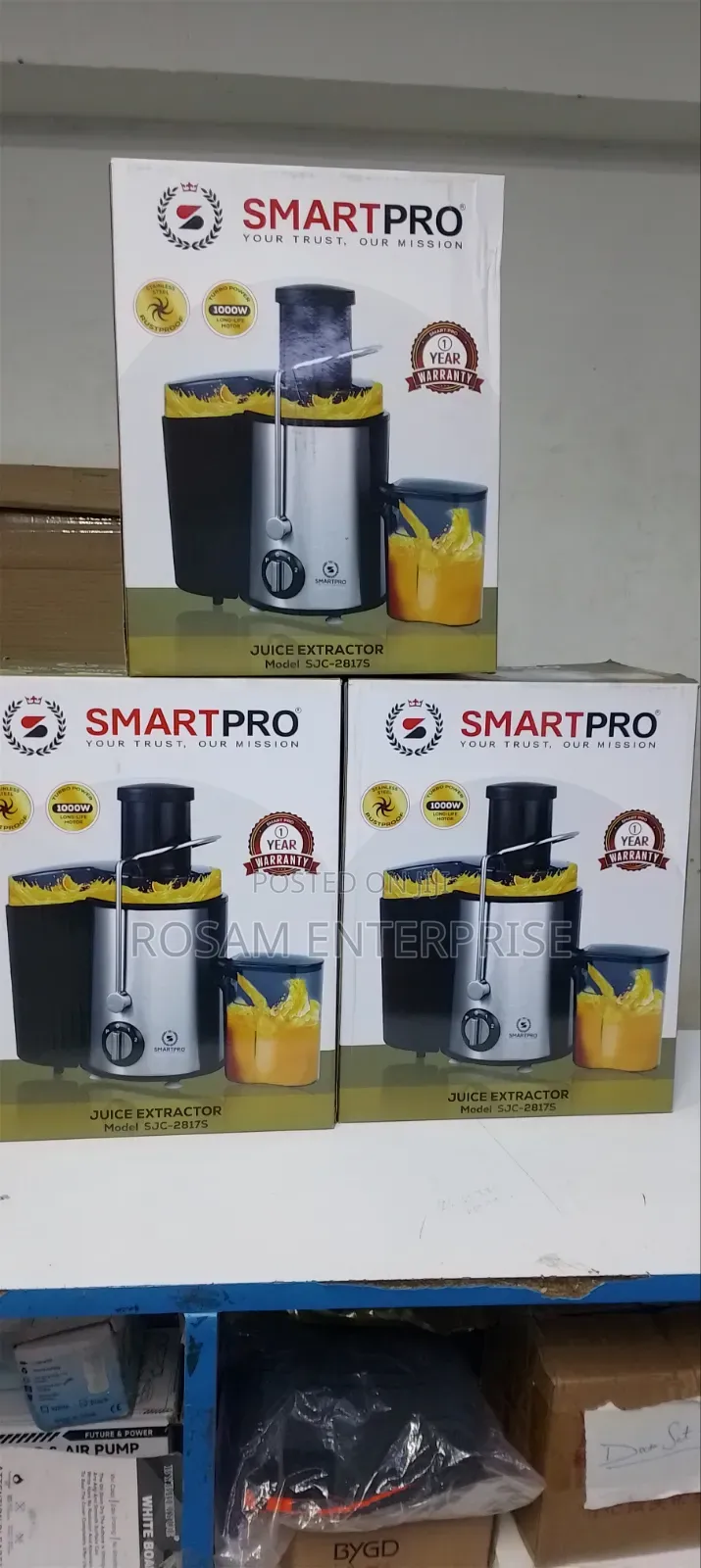 Smartpro Juice Extractor