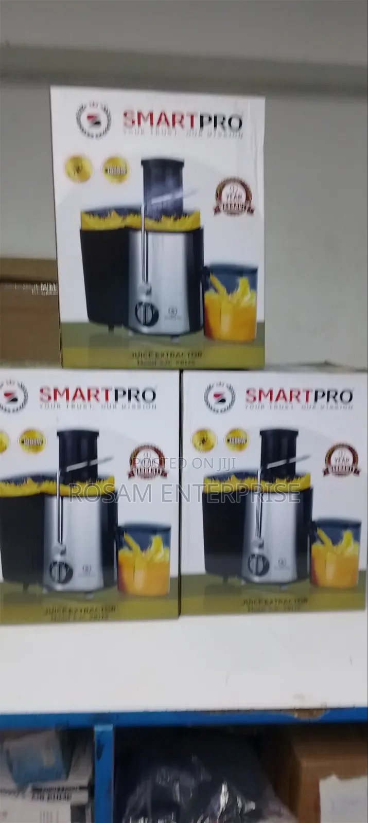 Smartpro Juice Extractor