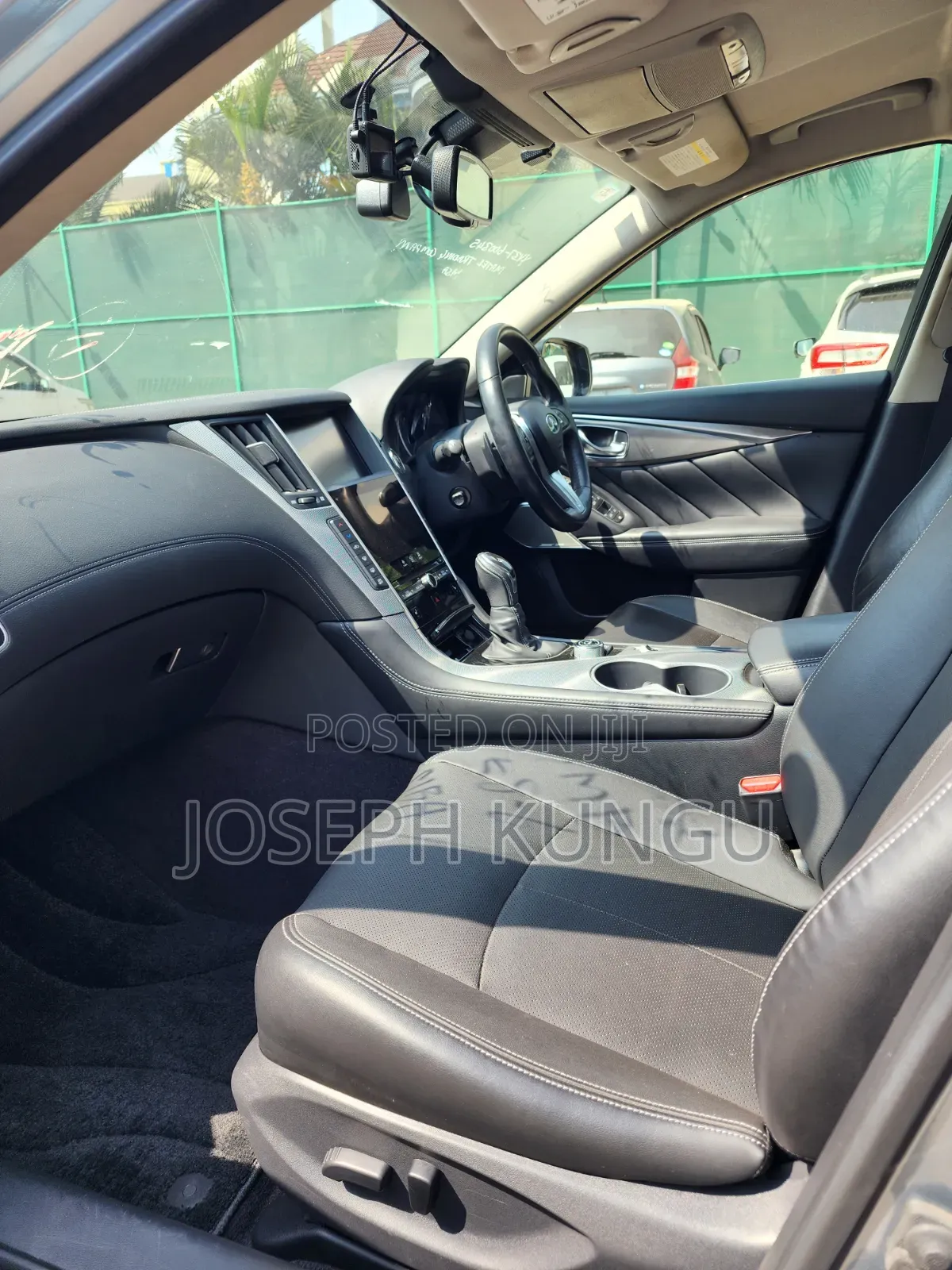 Nissan Skyline 2018 Blue
