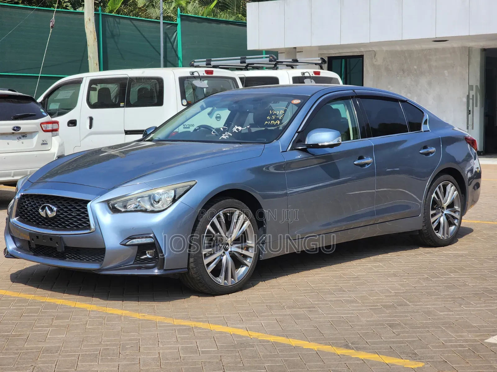 Nissan Skyline 2018 Blue