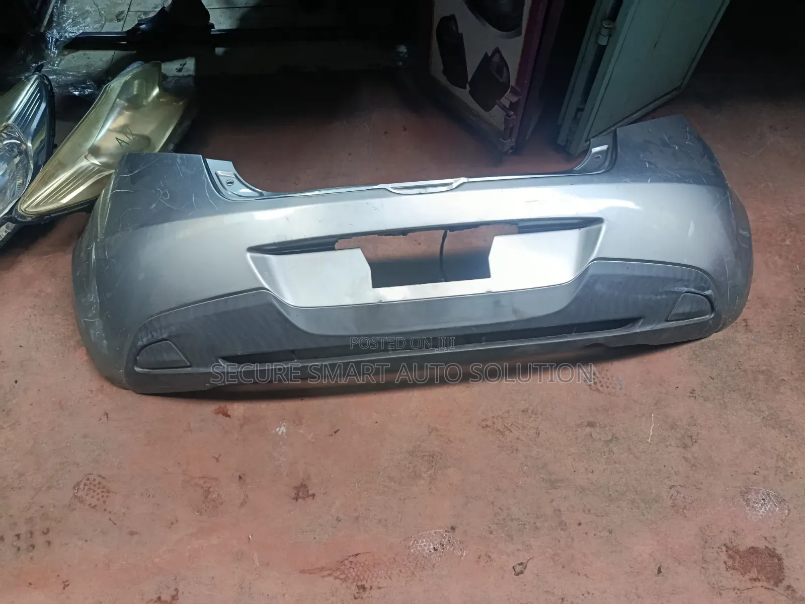 Mazda Demio 2008_2013 Rear Bumper