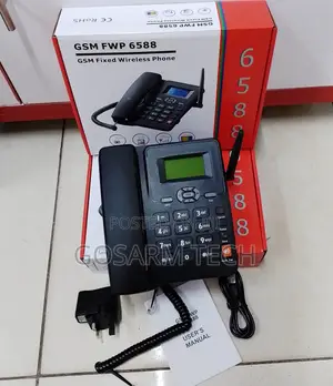 GSM FWP 6588 Deskphone-Fast Deskphone GSM Landline